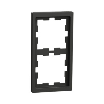 Рамка MERTEN MTN4020-6534 D-Life 2 постовая антрацит