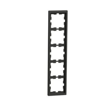 Рамка MERTEN MTN4050-6534 D-Life 5 постовая антрацит