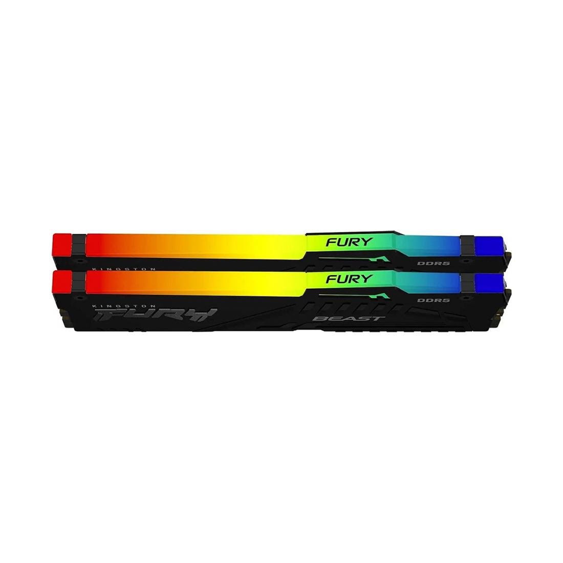 Комплект модулей памяти Kingston FURY Beast RGB KF560C36BBE2AK2-32 DDR5 32GB (Kit 2x16GB) 6000MHz — изображение 2