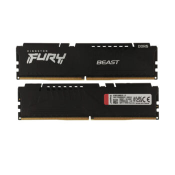 Комплект модулей памяти Kingston FURY Beast Black KF560C36BBE2K2-32 DDR5 32GB (Kit 2x16GB) 6000MHz
