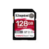 Карта памяти Kingston SDR2/128GB UHS-II U3 V90 128GB без адаптера