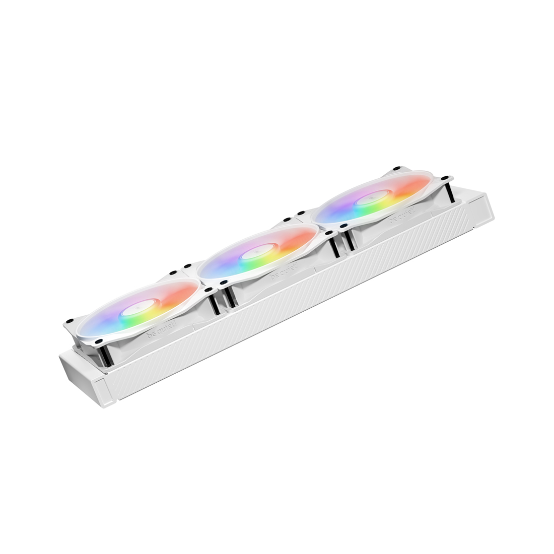 Вентилятор для компьютерного корпуса Bequiet! Light Wings LX 120mm PWM high-speed Triple pack White — изображение 2