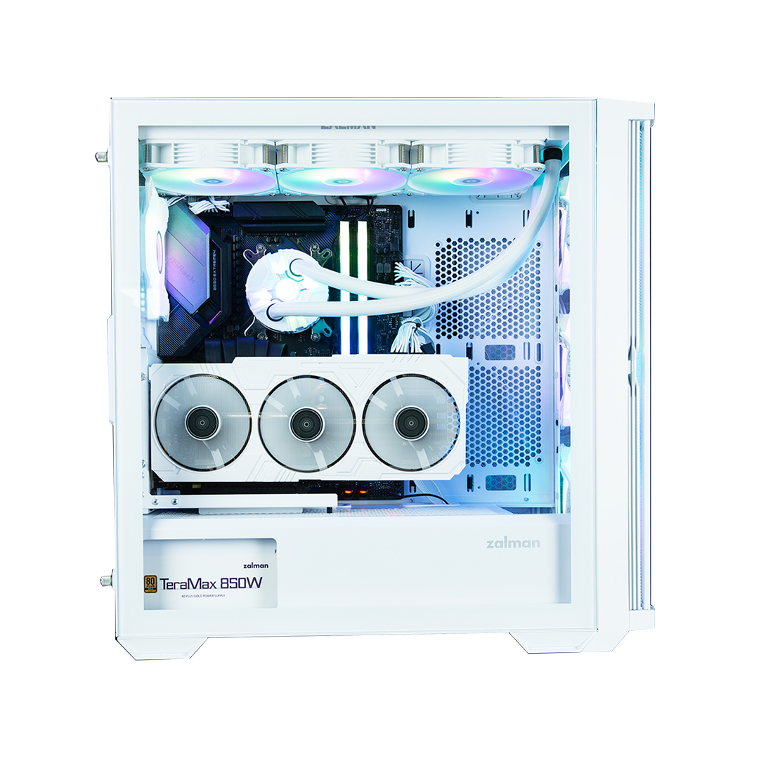 Компьютерный корпус Zalman Z10 DUO White без Б/П — изображение 2