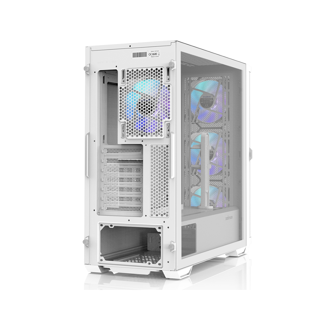 Компьютерный корпус Zalman Z10 DUO White без Б/П — изображение 3