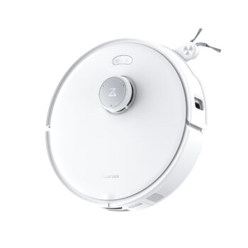 Робот-пылесос Roborock Qrevo Curv с Док-станцией Белый