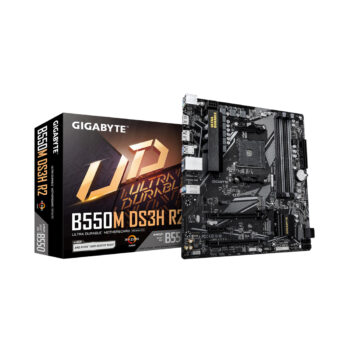 Материнская плата Gigabyte B550M DS3H R2