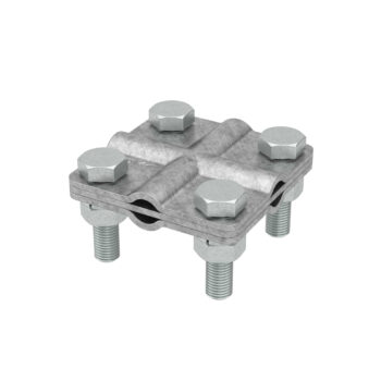 Соединитель пруток - пруток D10 мм DKC NG3109 горячеоцинкованная сталь