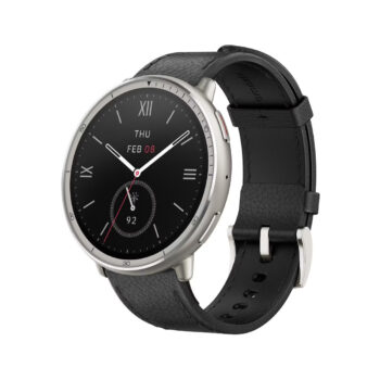Смарт часы Amazfit Active 2 Round A2437 Black Leather