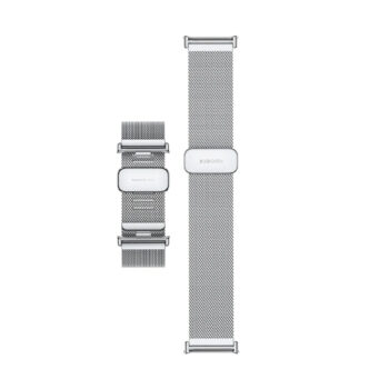 Сменный браслет Xiaomi Milanese Quick Release Strap Silver