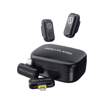Петличный микрофон Hollyland Lark A1 Combo Черный