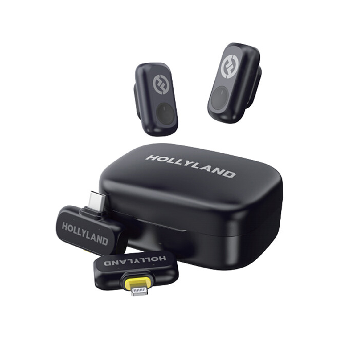 Петличный микрофон Hollyland Lark A1 Combo Черный