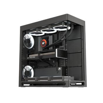 Компьютерный корпус HAVN HS 420 BK без Б/П