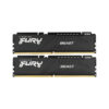 Комплект модулей памяти Kingston FURY Beast KF560C36BBEK2-64 DDR5 64GB (Kit 2x32GB) 6000MHz