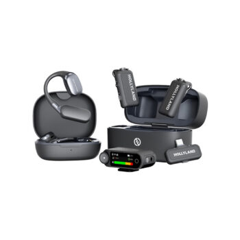 Петличный микрофон Hollyland Lark MAX 2 Ultimate Combo Черный