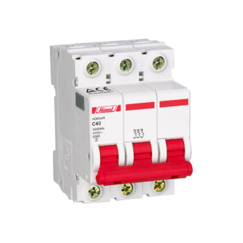 Автоматический выключатель Himel HDB3w 3Р 40А С 4,5кА