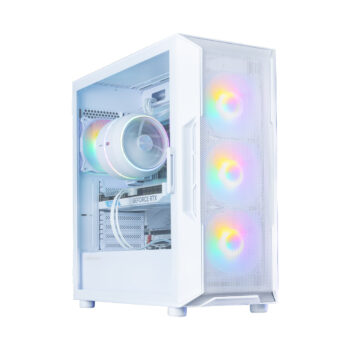 Компьютерный корпус Zalman i3 NEO V2 White без Б/П