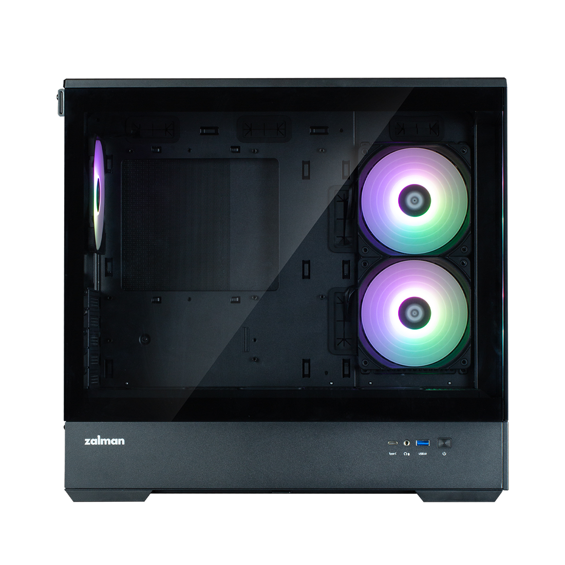 Компьютерный корпус Zalman P30 Black V2 без Б/П — изображение 2