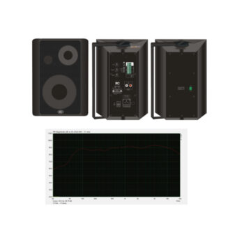 Громкоговоритель настенный активный ITC T‑776A