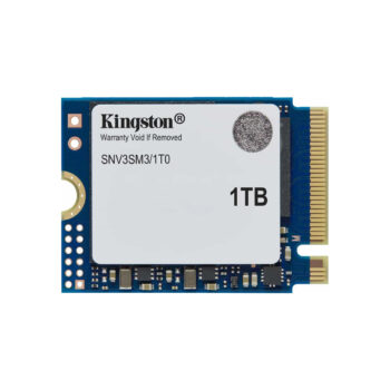 Твердотельный накопитель SSD Kingston SNV3SM3/1T0 1TB Mini M.2 2230 PCIe Gen4 x4