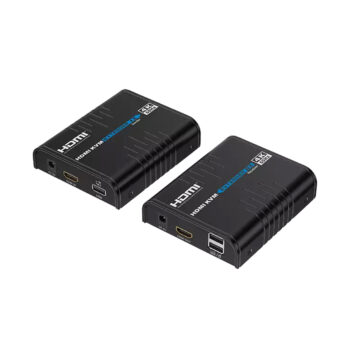 Удлинитель HDMI + KVM Lenkeng LKV473KVM