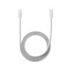 Интерфейсный кабель Xiaomi 6A Braided USB-C to USB-C Cable （2m） Белый