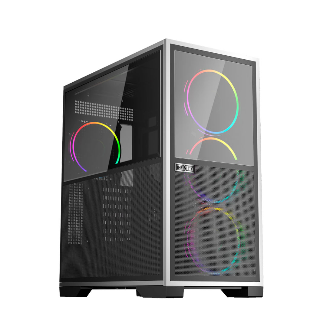 Компьютерный корпус 1STPLAYER IF8 BLACK без Б/П