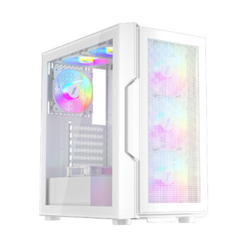 Компьютерный корпус 1STPLAYER T7-P WHITE без Б/П