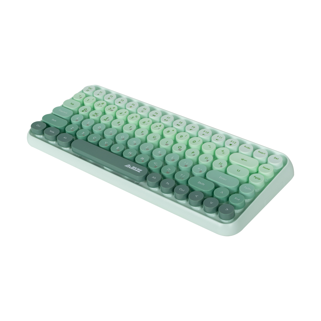 Клавиатура Ajazz 308i Cat Gradient Green