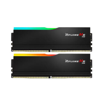 Комплект модулей памяти G.SKILL Ripjaws M5 RGB F5-6000J3238G32GX2-RM5RK 64GB (Kit 2x32GB) 6000MHz