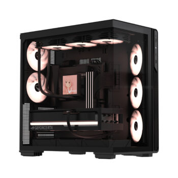 Компьютерный корпус Formula V Crystal Z7 PA Black без Б/П