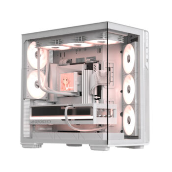 Компьютерный корпус Formula V Crystal Z7 PA White без Б/П