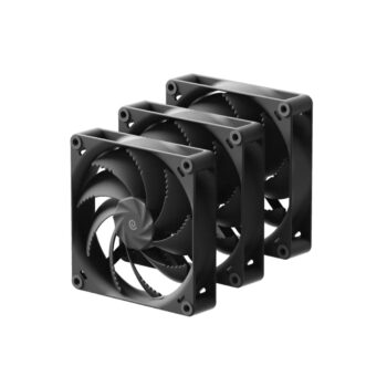 Комплект кулеров для компьютерного корпуса HAVN H14 Black Triple pack