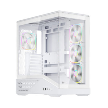 Компьютерный корпус 1STPLAYER FIREBASE GM7 White без Б/П