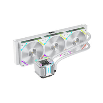 Кулер с водяным охлаждением 1STPLAYER X-360 White