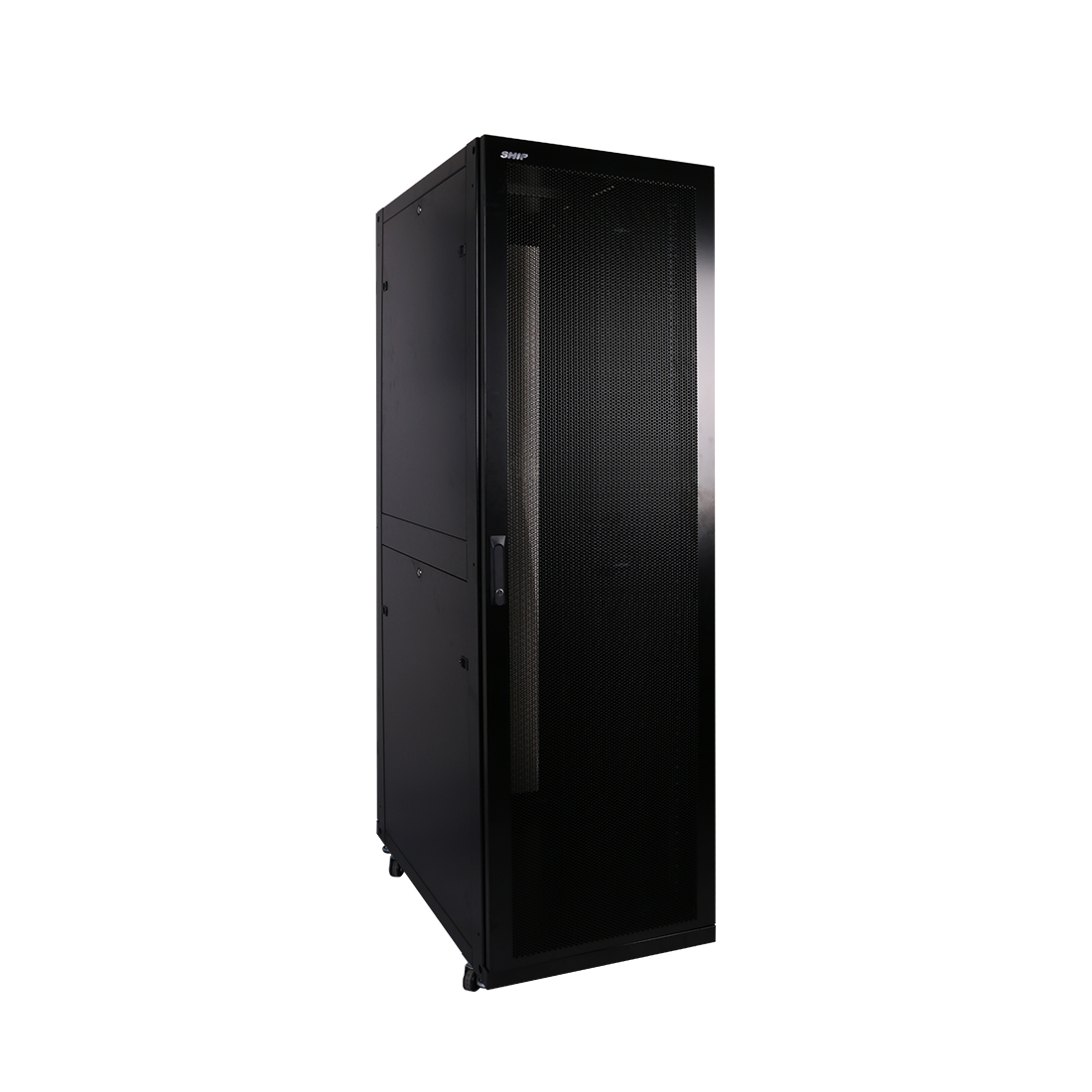 Шкаф коммуникационный SHIP H.6242.56.100 19" 42U 600*1200*2000 мм чёрный