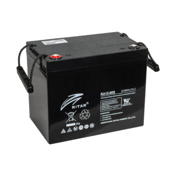 Аккумуляторная батарея Ritar RA12-80S 12В 80 Ач