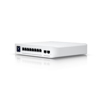Коммутатор Ubiquiti USW-ENTERPRISE-8-POE