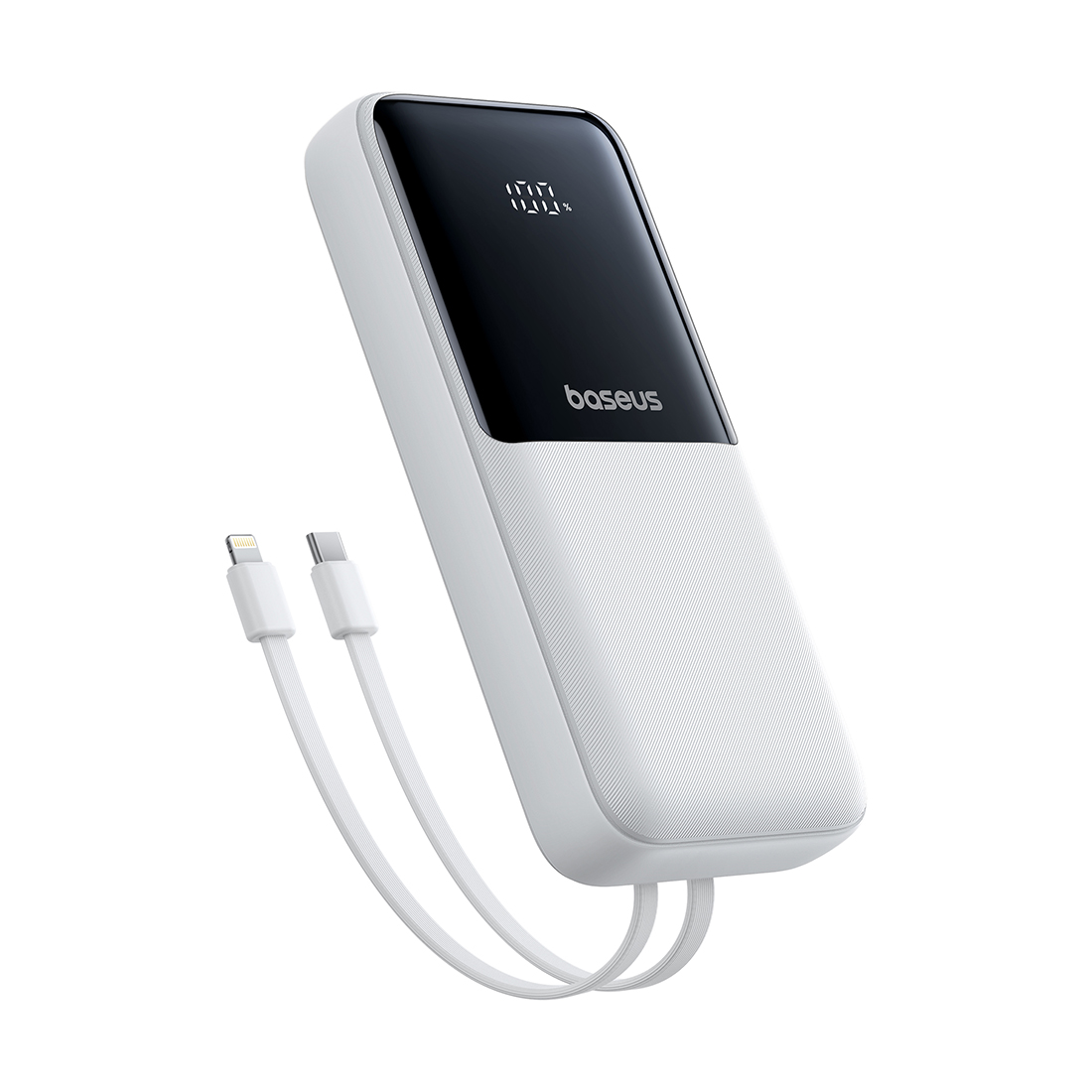 Портативный внешний аккумулятор Baseus Lipow 20000mAh 22.5W White (P10079102213-00)