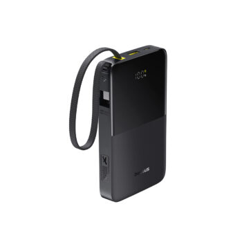 Портативный внешний аккумулятор Baseus EnerFill FC51 Bipow2 10000mAh 22.5W Black (E0027600)