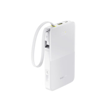 Портативный внешний аккумулятор Baseus EnerFill FC51 10000mAh 22.5W White (E0027601)