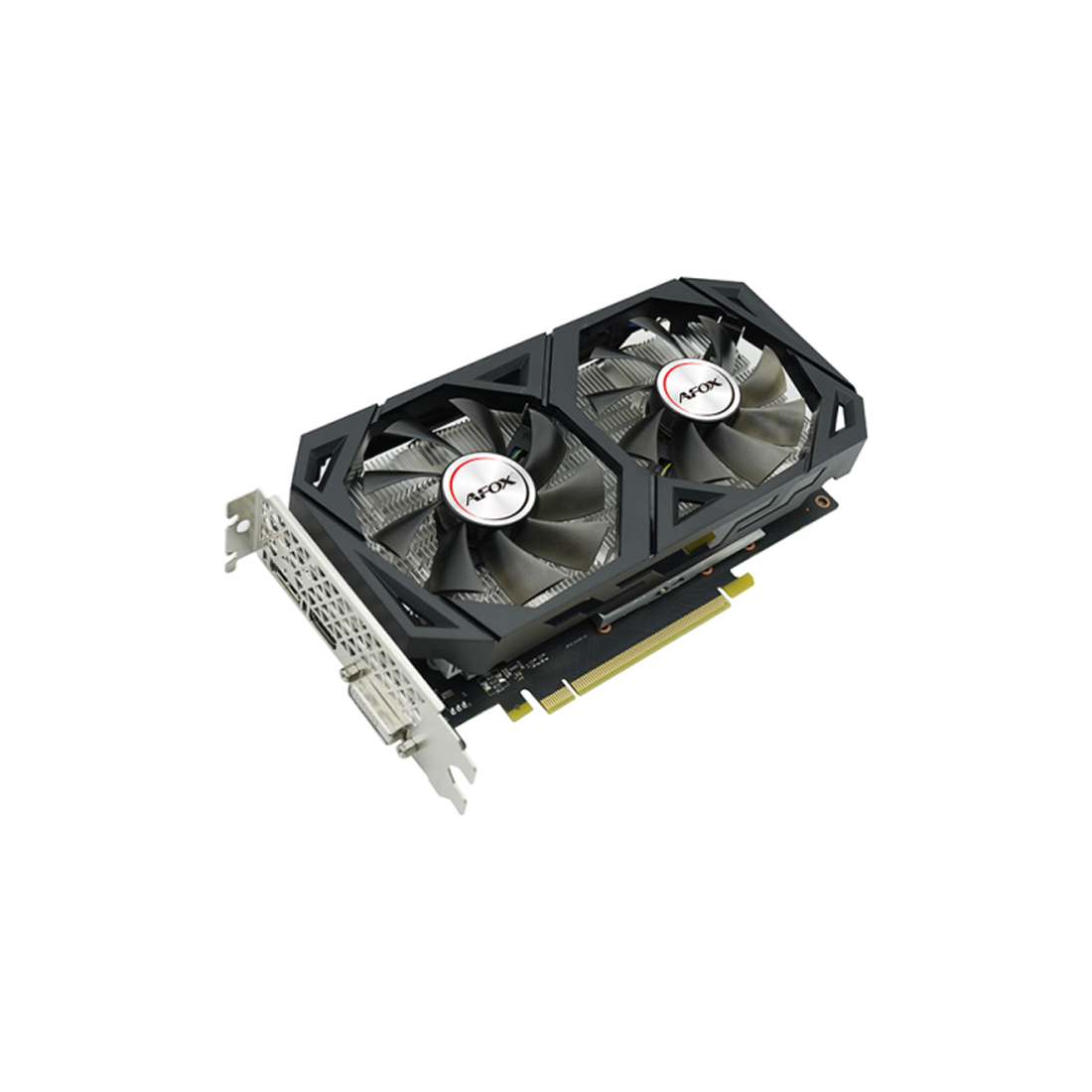 Видеокарта AFOX GTX1660 SUPER 6GB D6 Dual Fan (AF1660S-6144D6H4-V2) — изображение 2