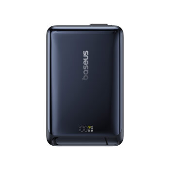 Портативный внешний аккумулятор Baseus Nomos Qi2 10000mAh 45W Black (P10078800123-01)