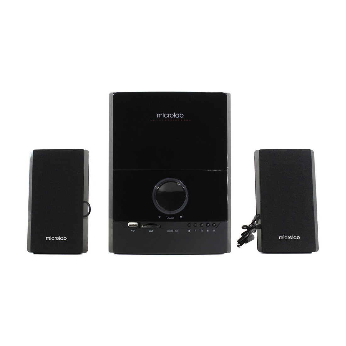 Акустическая система Microlab M500U/2.1 Чёрный — изображение 2