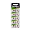 Батарейка CAMELION Alkaline AG7-BP10(0%Hg) 10 шт. в блистере
