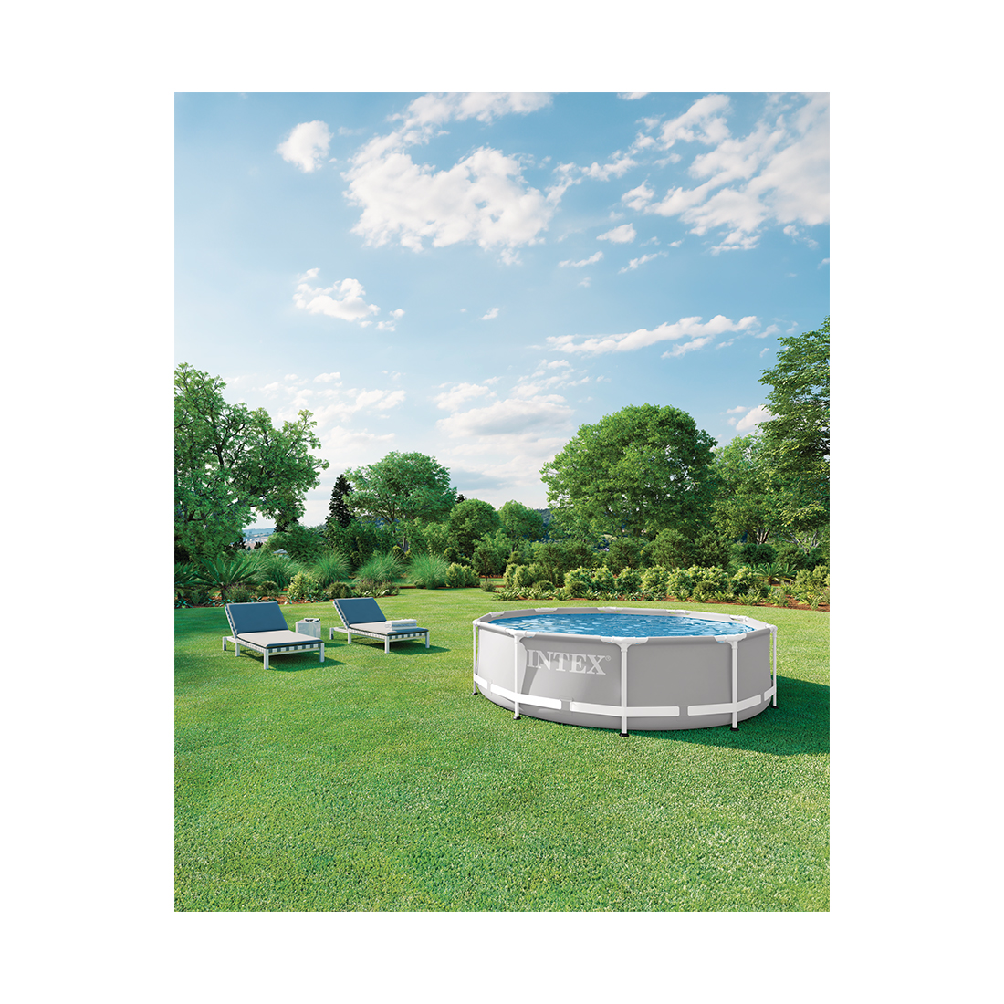 Каркасный бассейн Intex 26700NP — изображение 2