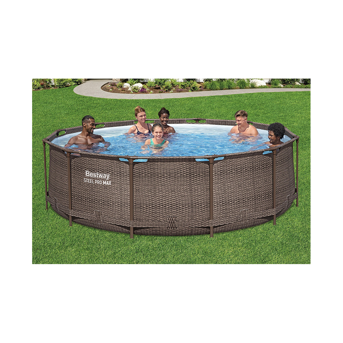 Каркасный бассейн Bestway 56709 — изображение 2
