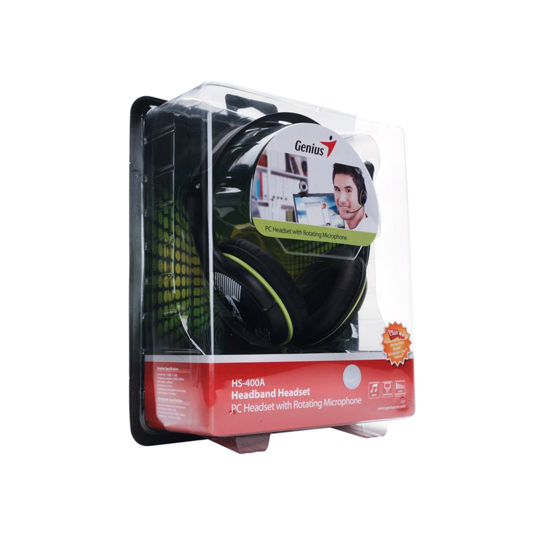 Гарнитура Genius HS-400A — изображение 3