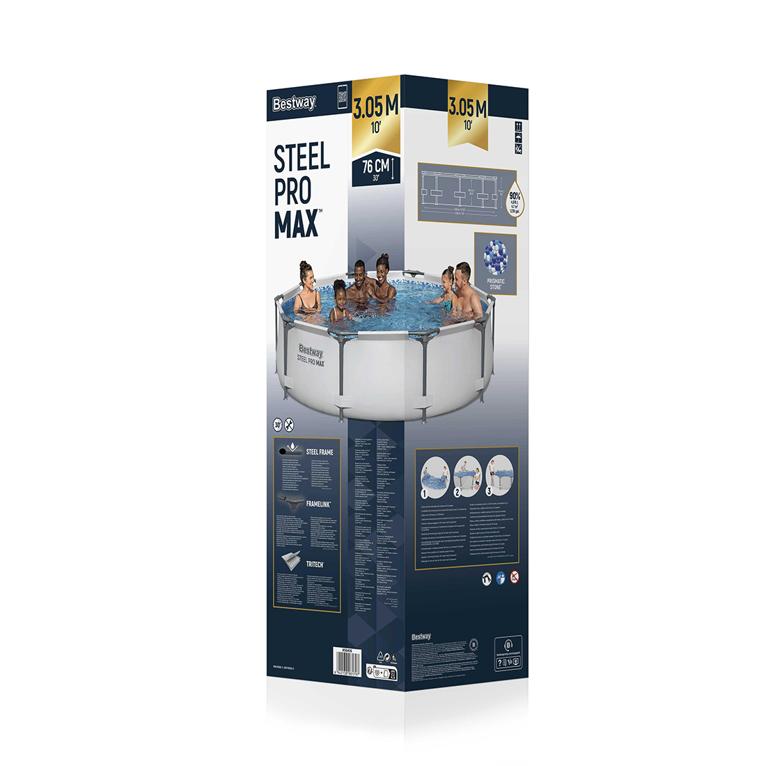 Каркасный бассейн Bestway 56406 — изображение 3