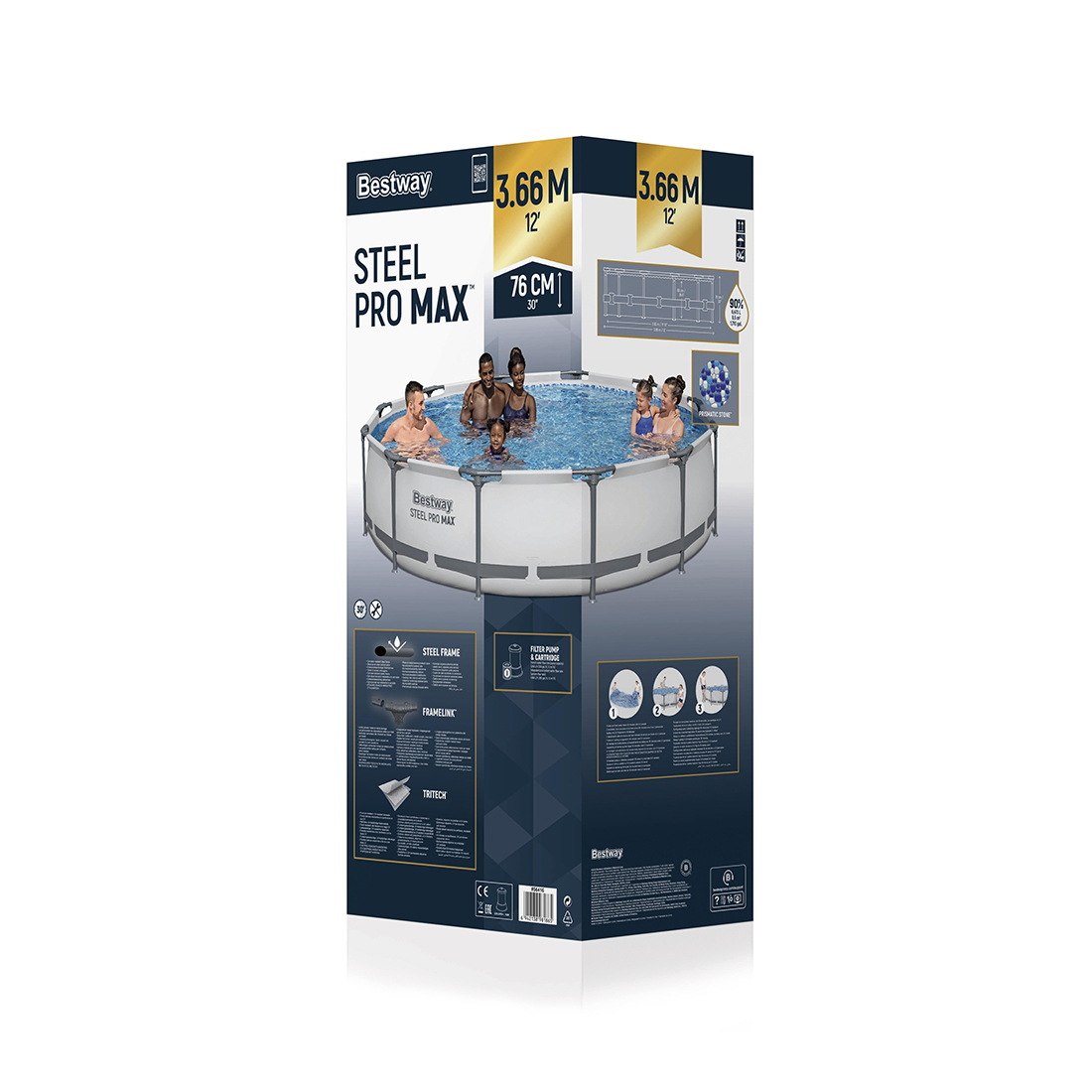 Каркасный бассейн Bestway 56416 — изображение 3