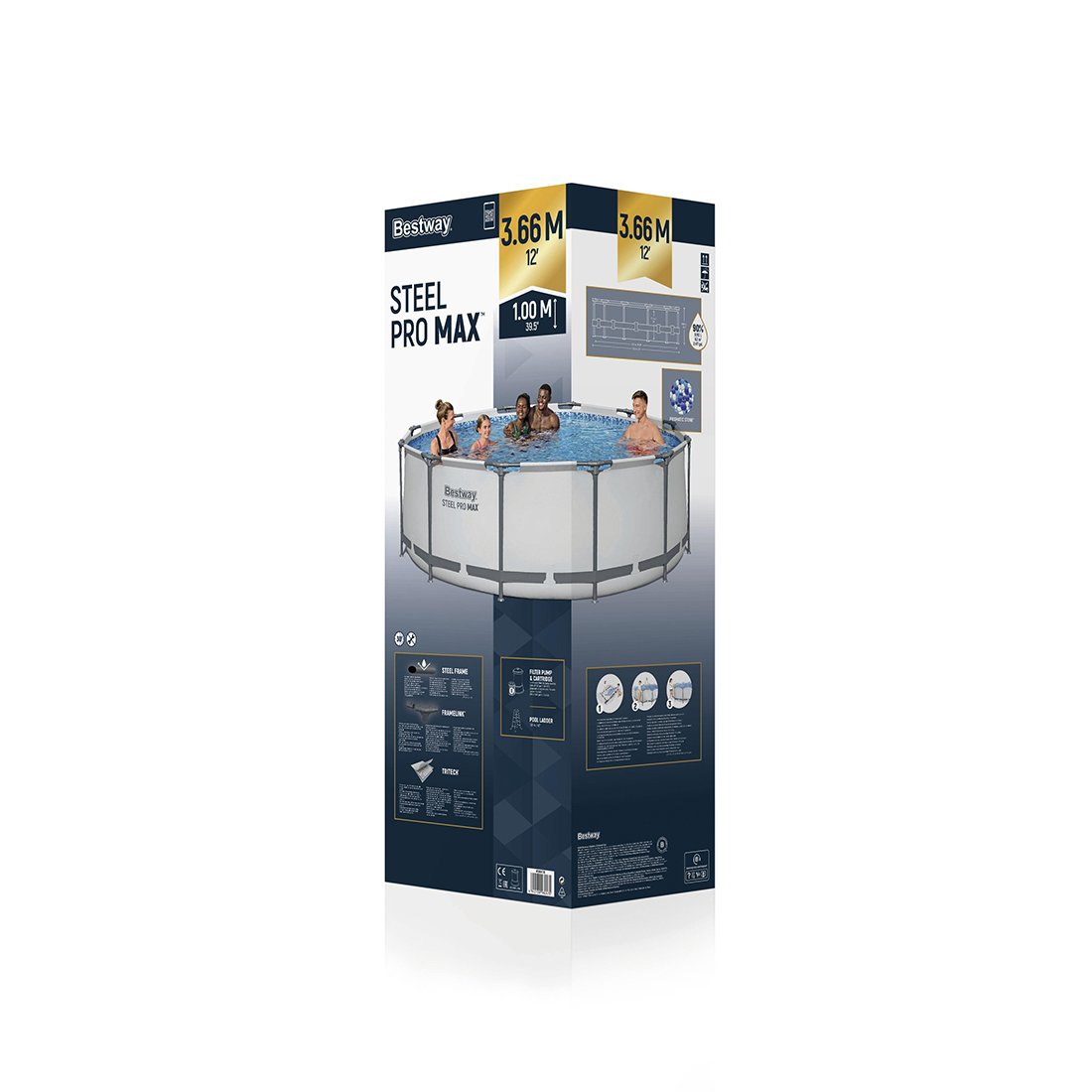 Каркасный бассейн Bestway 56418 — изображение 3